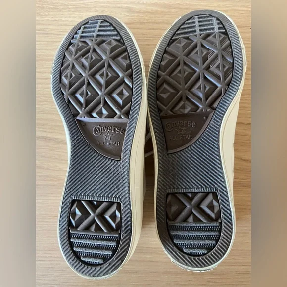 Converse Chuck Taylor All Star White PARKWAY FLORAL LOW TOP - Picture 2 of 4